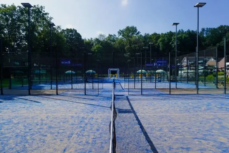 2 outdoor padelbanen van TV Smash 70 in Nijmegen