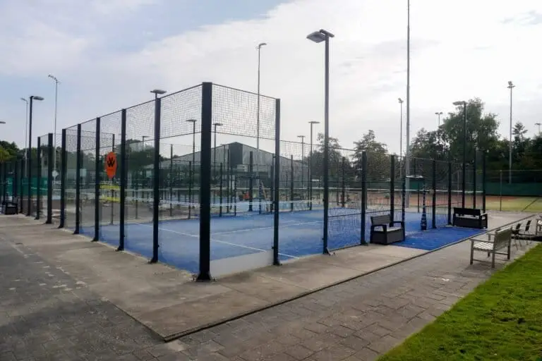 1 outdoor padelbaan van TPC Daalmeer in Alkmaar