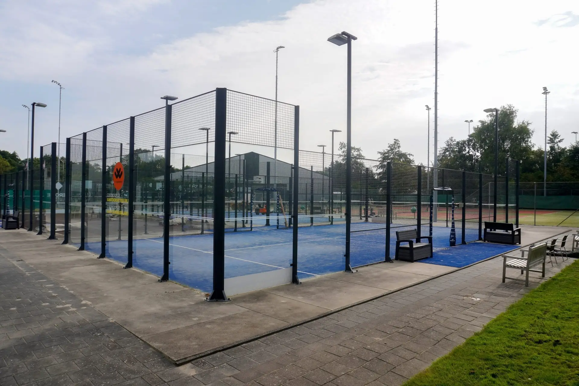 1 outdoor padelbaan van TPC Daalmeer in Alkmaar
