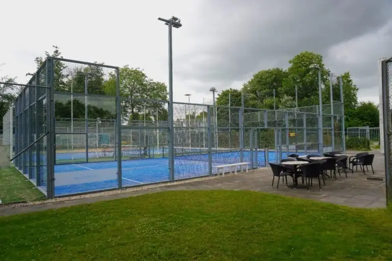 1 outdoor padelbaan van TV Joure in Joure