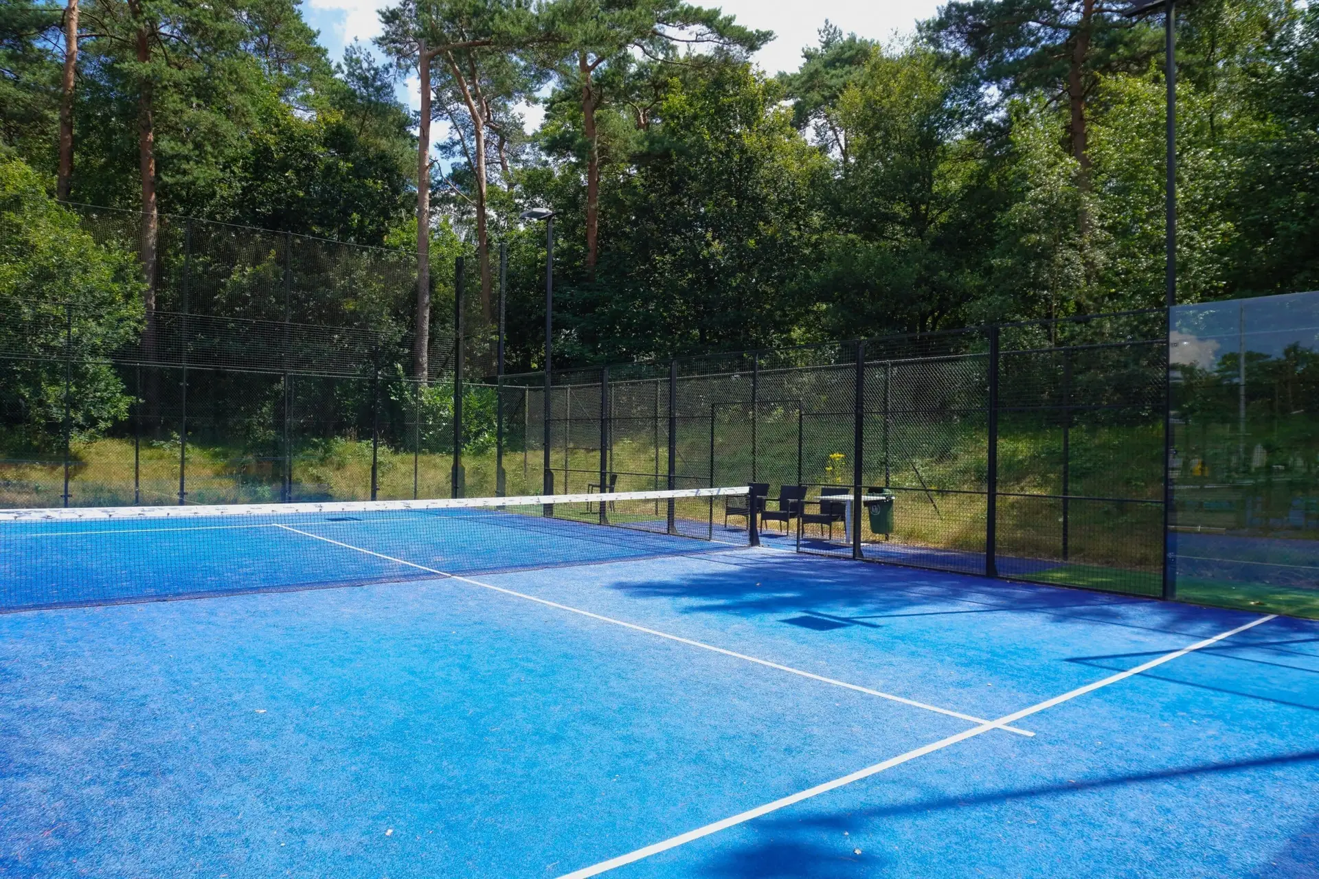 2 outdoor padelbanen van Strokel Harderwijk in Harderwijk