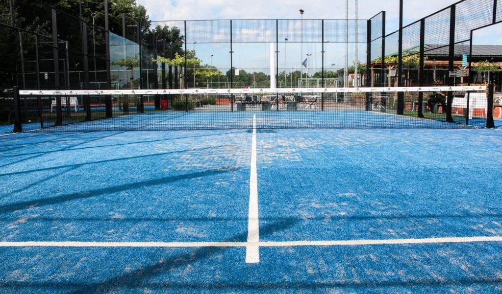 Padelbaan bij Peakz Padel