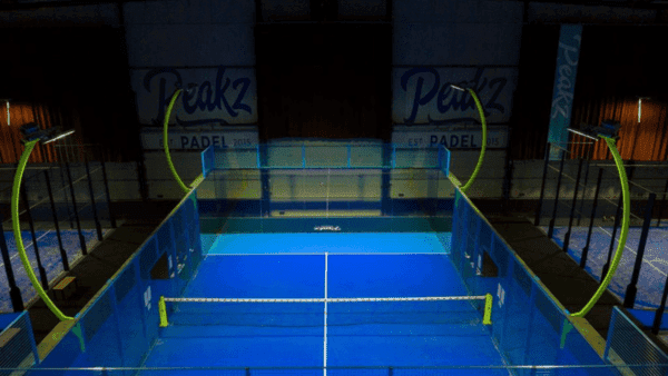 Allesvoorpadel ha patrocinado la pista central