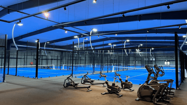 The Hal22 padel centre