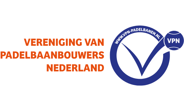 Logotipo de Vereniging van Padelbaanbouwers Nederland