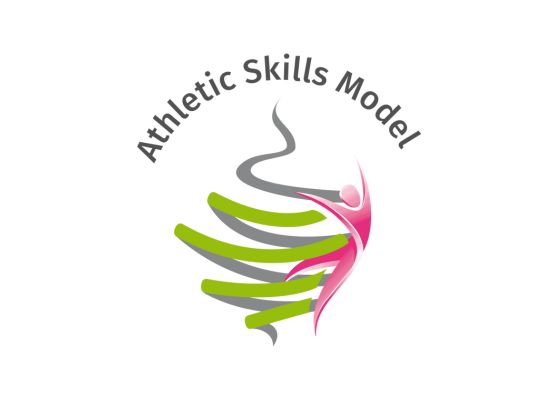 Logo Athletic Skills Model