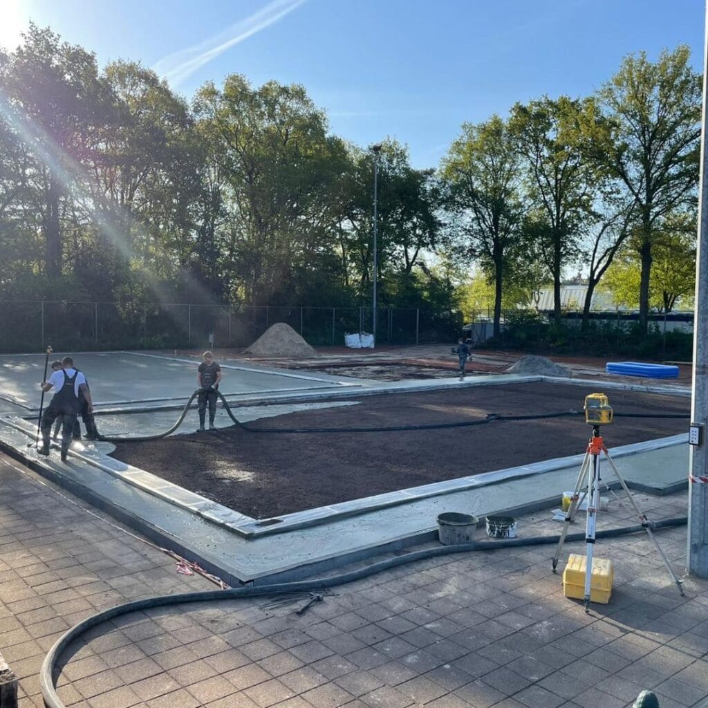 Supersub wordt gestort