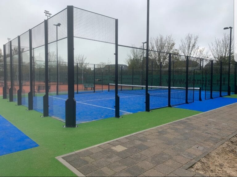 2 outdoor padelbanen van TP Warmenhuizen in Warmenhuizen