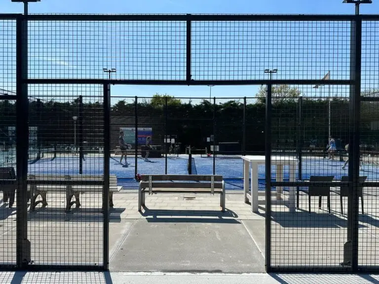 2 outdoor padelbanen van Tennisbouw: TC Animo in Terneuzen