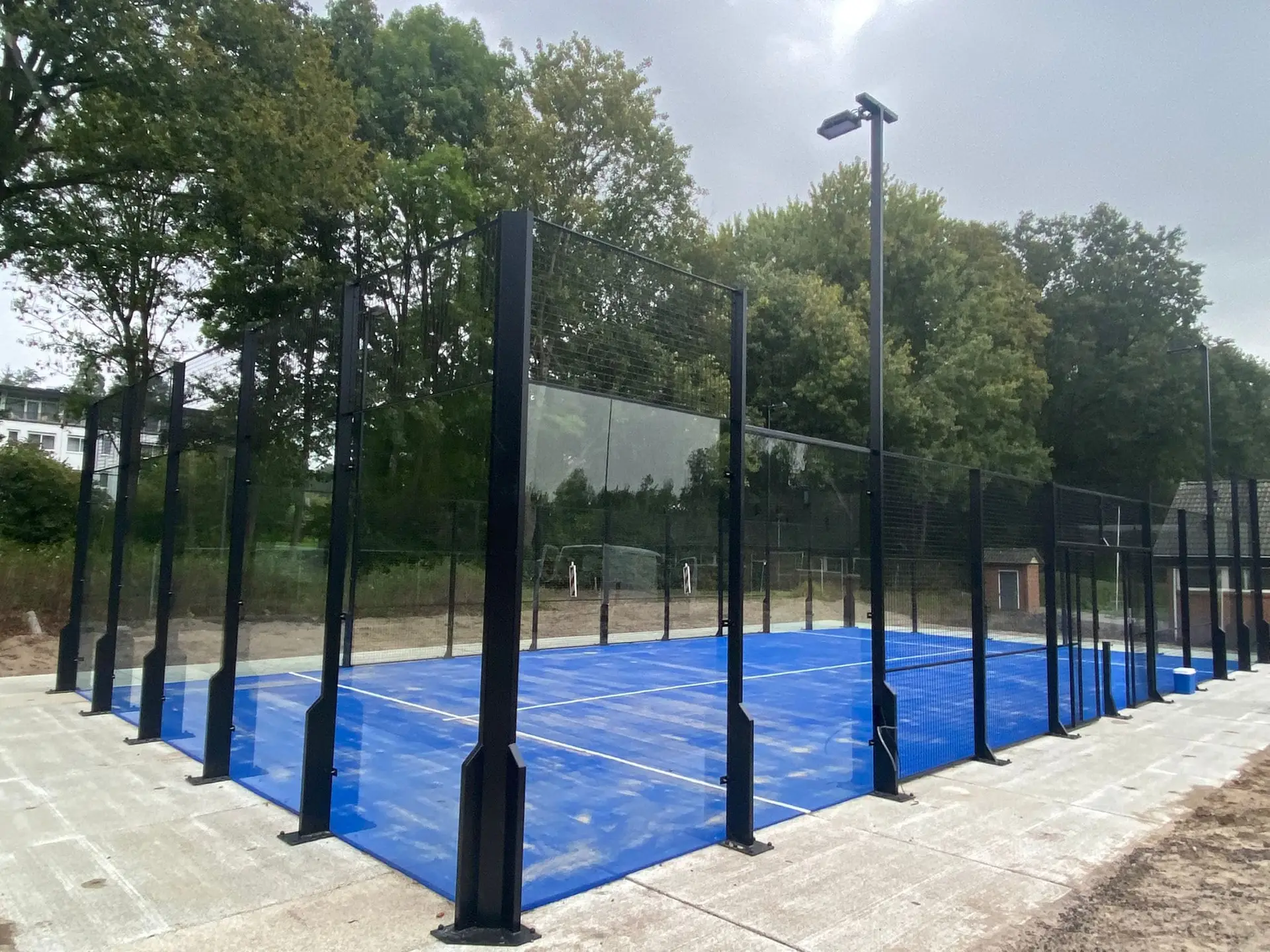 Padelbaan in Ellecom bij Sportclub EDS