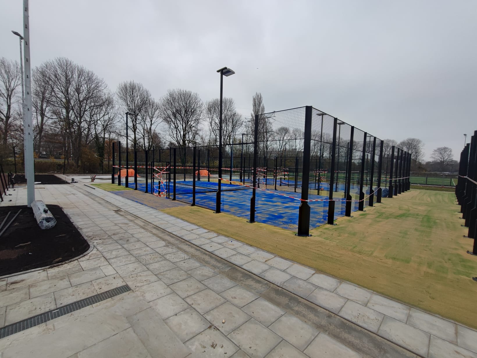 4 outdoor padelbanen van CSC Sport: TOPZ in Zaandam