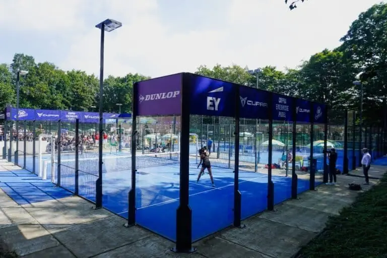 1 outdoor padelbaan van Stichting Smash ’70 in Nijmegen