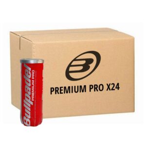 Bullpadel Premium Pro Padel 72 ballen/24 blikken