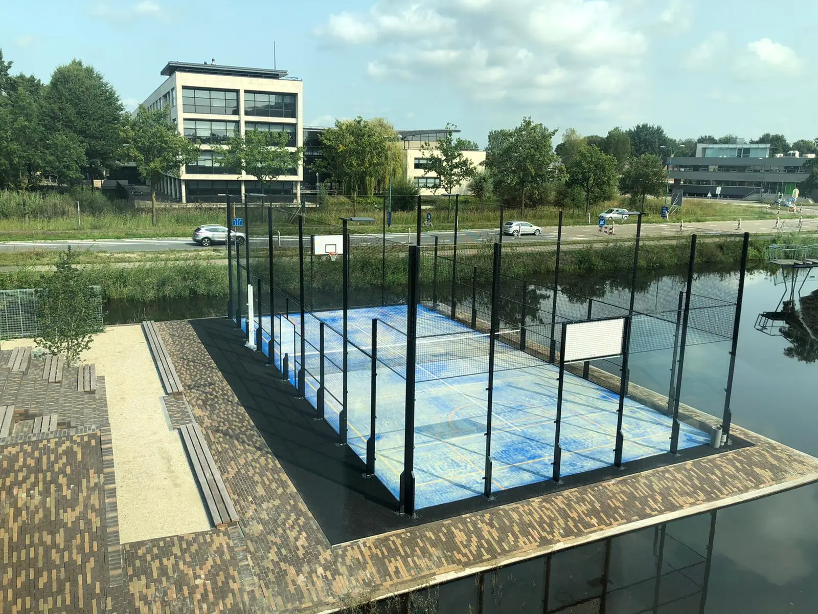 Multifunctioneel sportveld bij AFAS Leusden