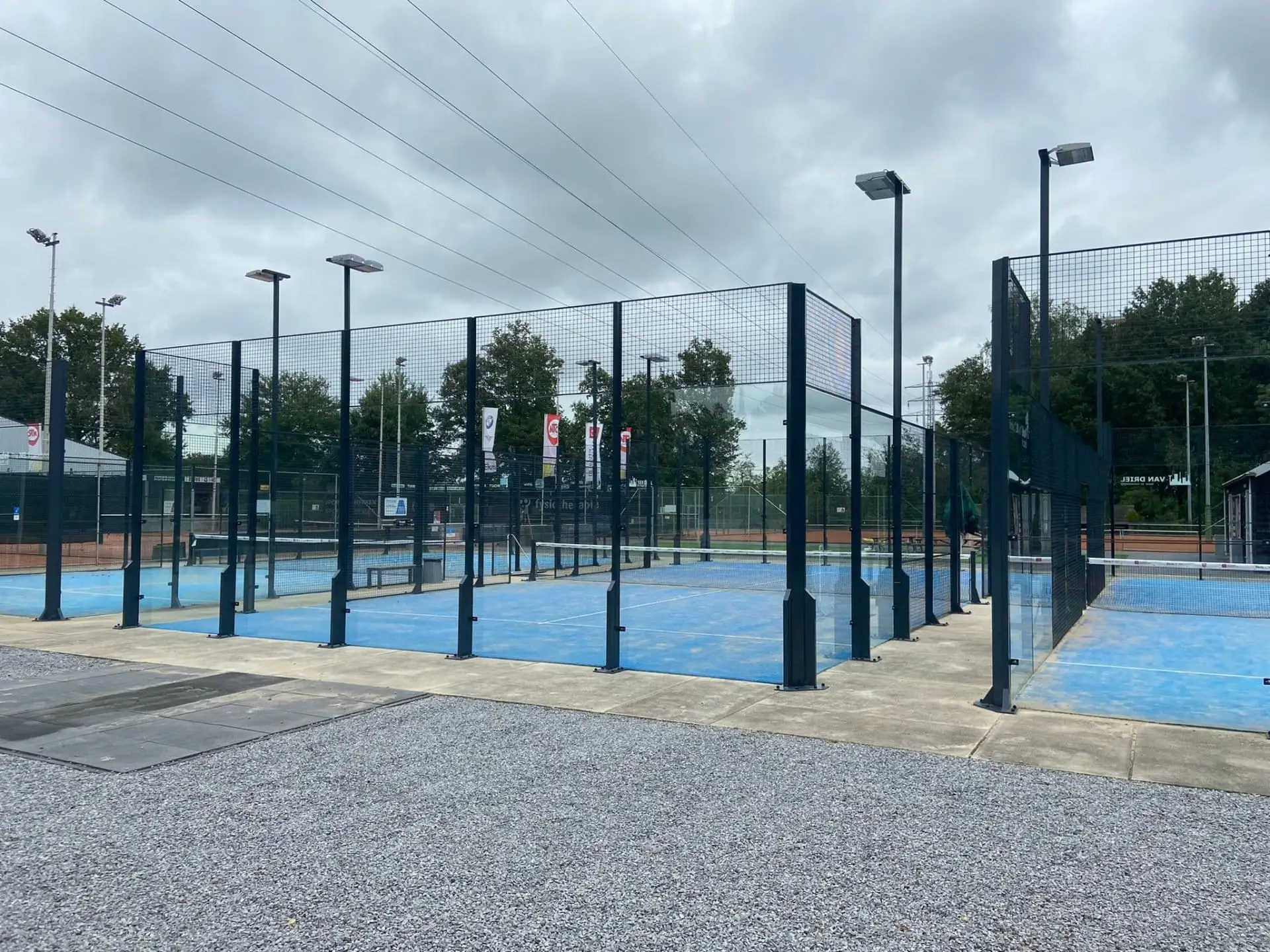 Padelbaan in Gelderland