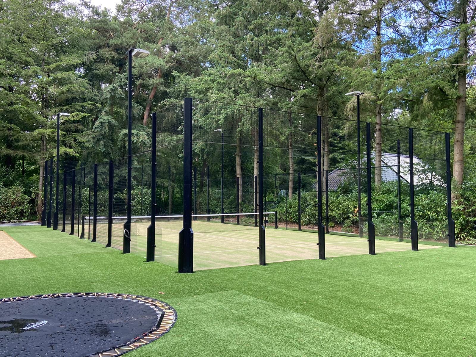 1 outdoor padelbaan van CSC Sport: Privé in Oisterwijk