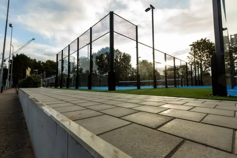 3 outdoor padelbanen van TV Oudorp in Oudorp