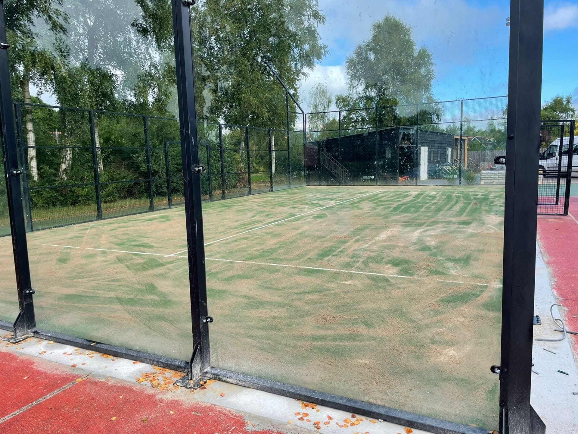 1 outdoor padelbaan van Villapark de Weerribben in Paasloo