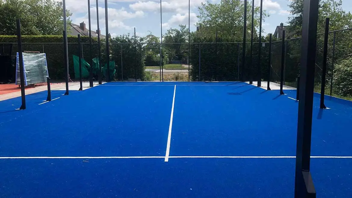 Kunstgrasmat in Sneek