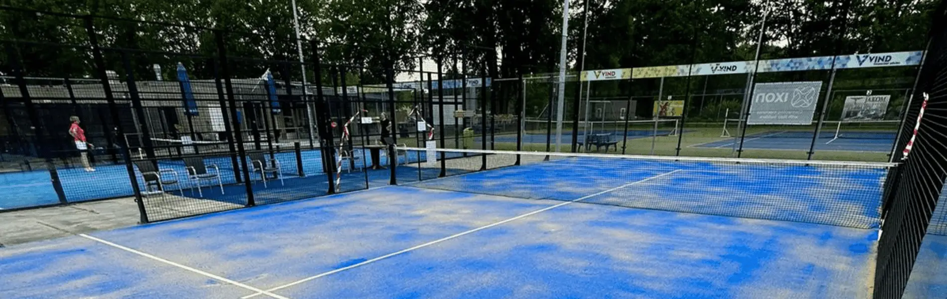 1 outdoor padelbaan van TP Loonse Duinen in Overloon in Overloon