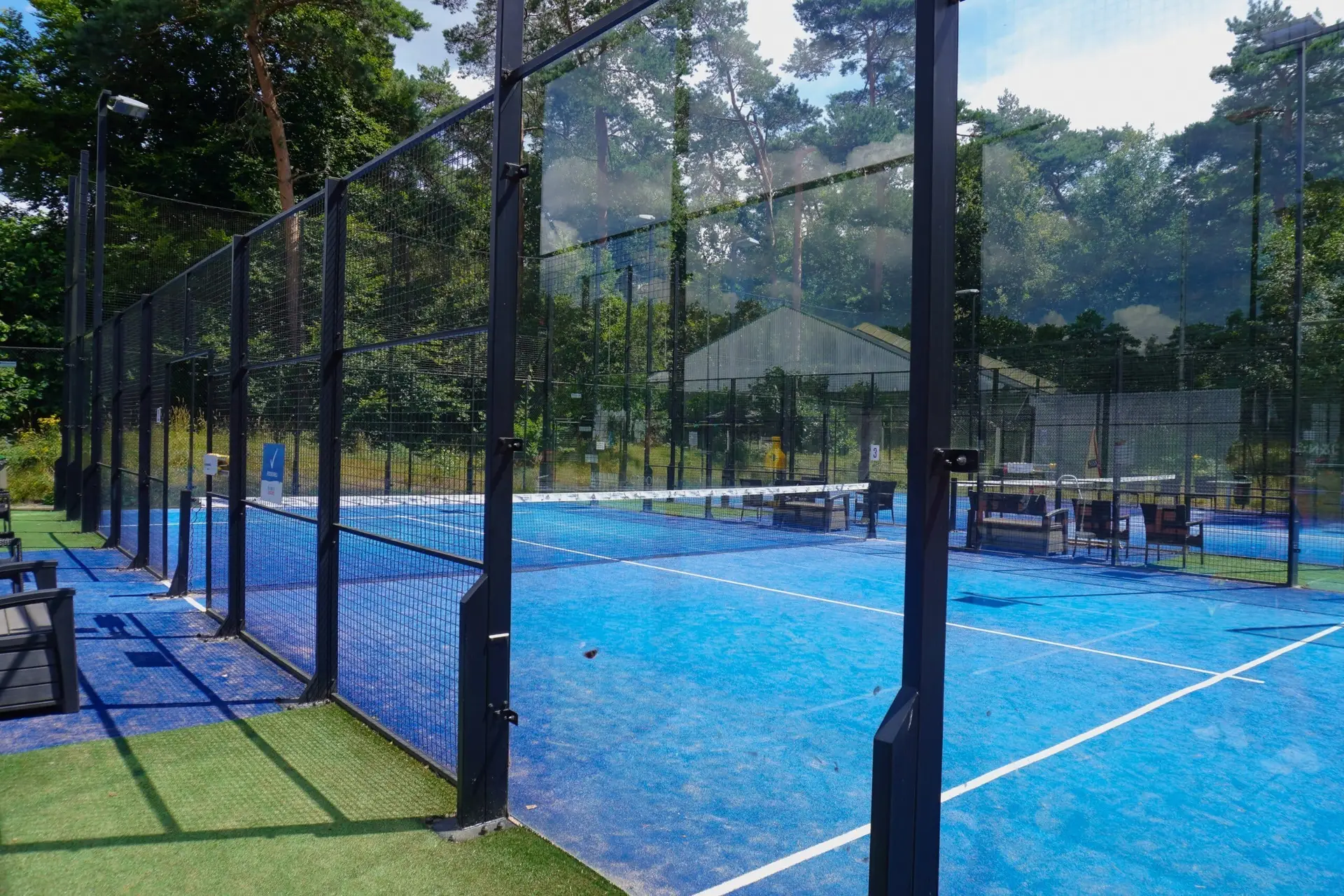1 outdoor padelbaan van TV Strokel in Harderwijk