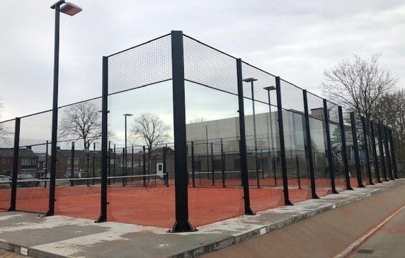 2 outdoor padelbanen van CSC: Doesburg in Doesburg