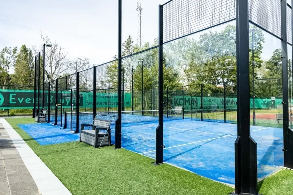 Pista de pádel RedSport PRO NL en Krommenie - Holanda Septentrional