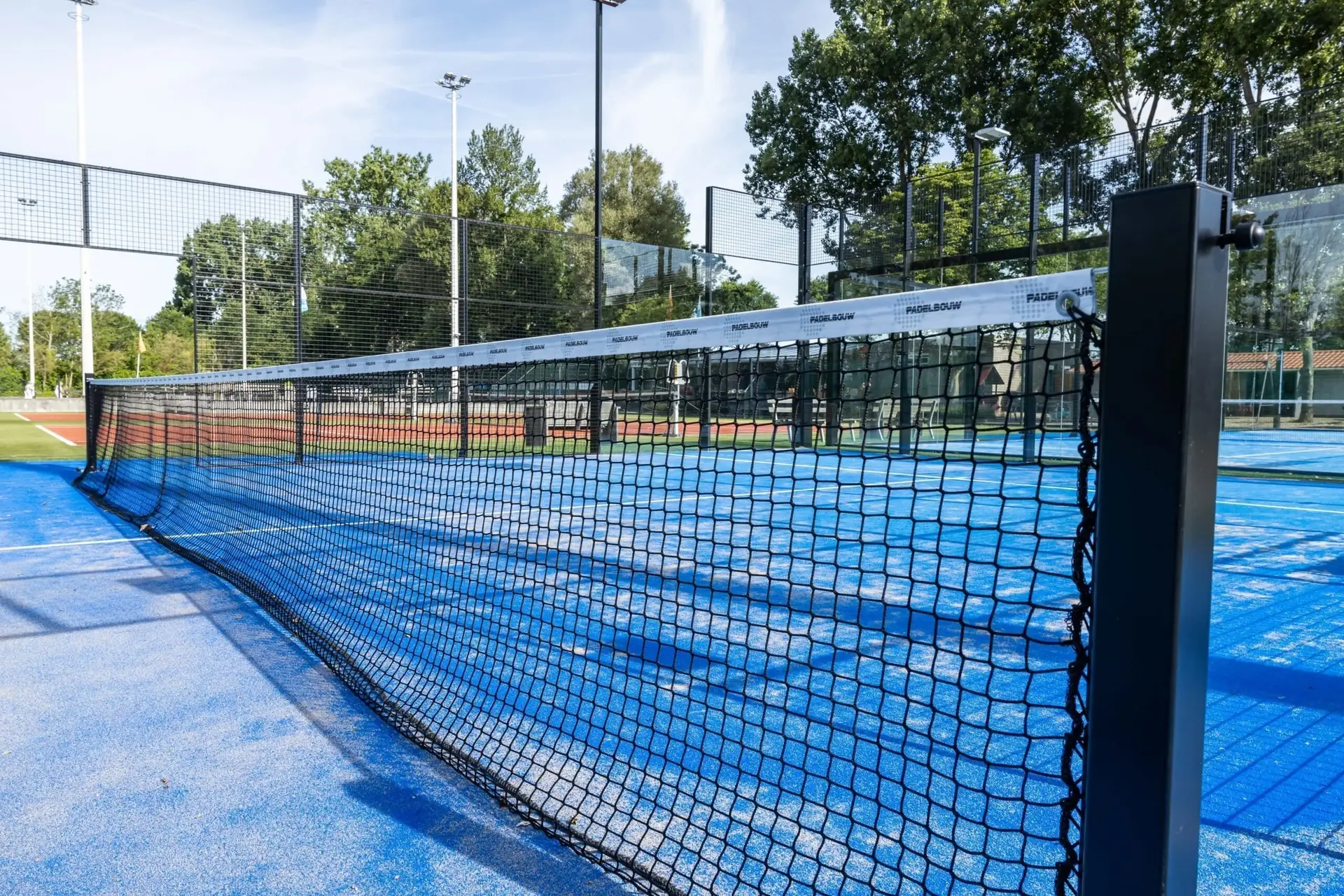 Padelbouw padelnet