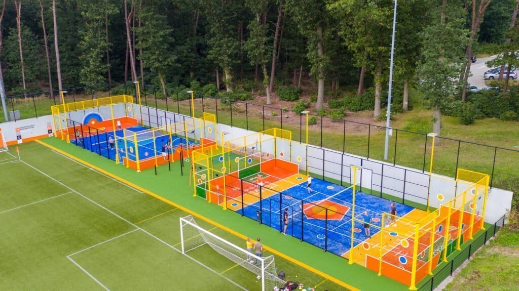 Foto PLAYCE Padel Zeist