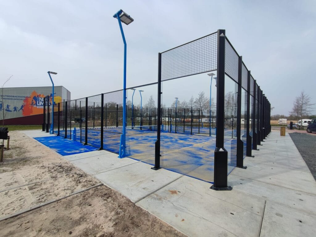 Jaula de pilares para exteriores 2 Pádel Momentum