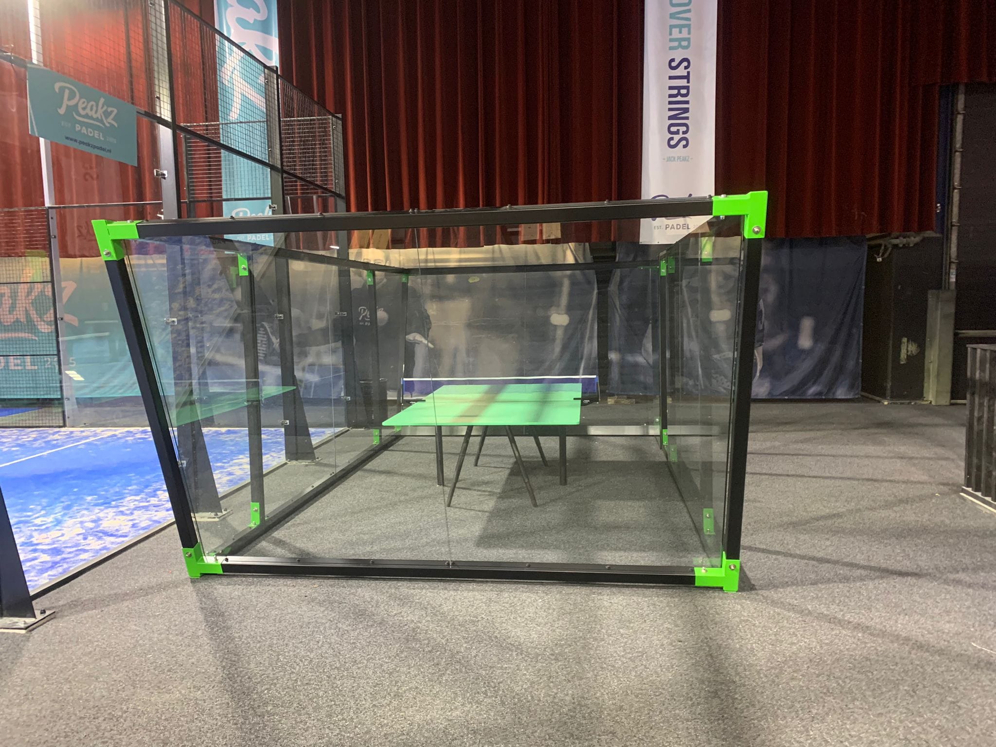 Padel Pingpongcourt 1