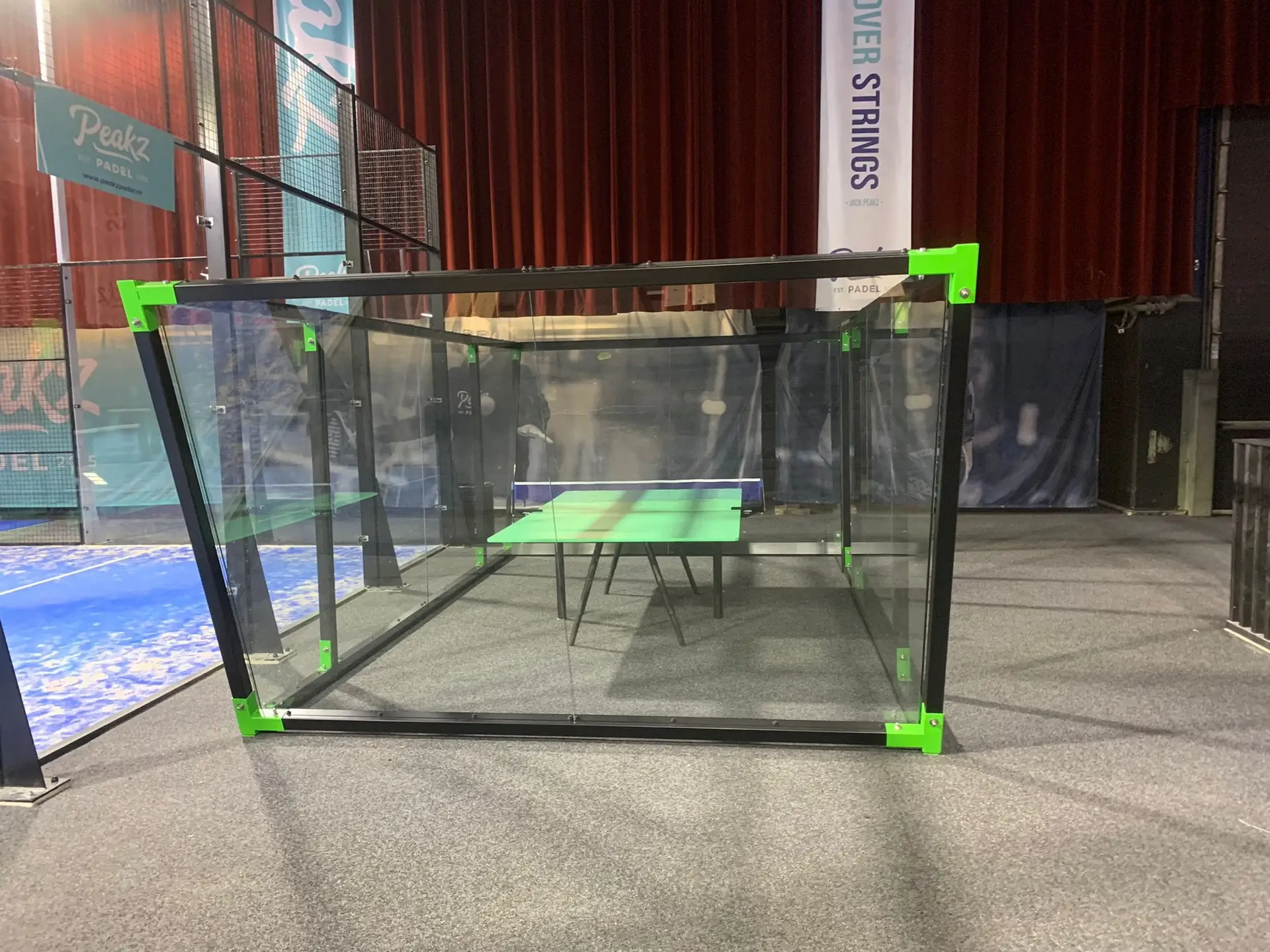 Padel Pingpongcourt 1