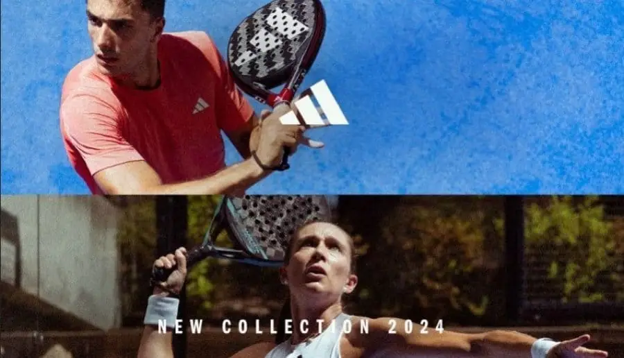 Padelbaan - adidas 2024 collectie
