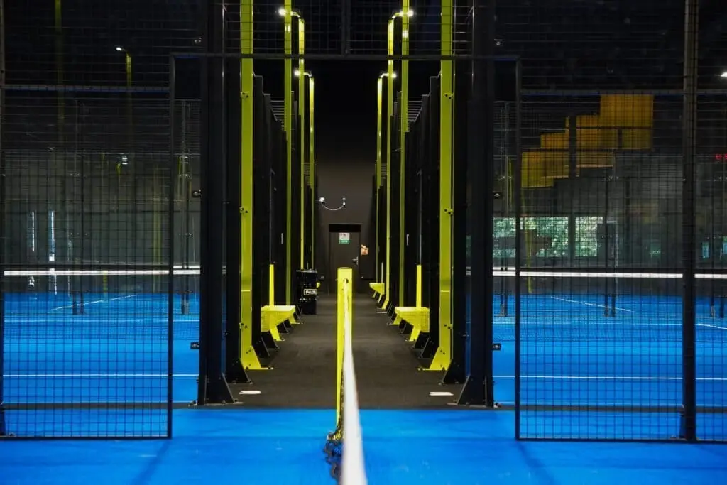 Padelbanen in Zevenaar