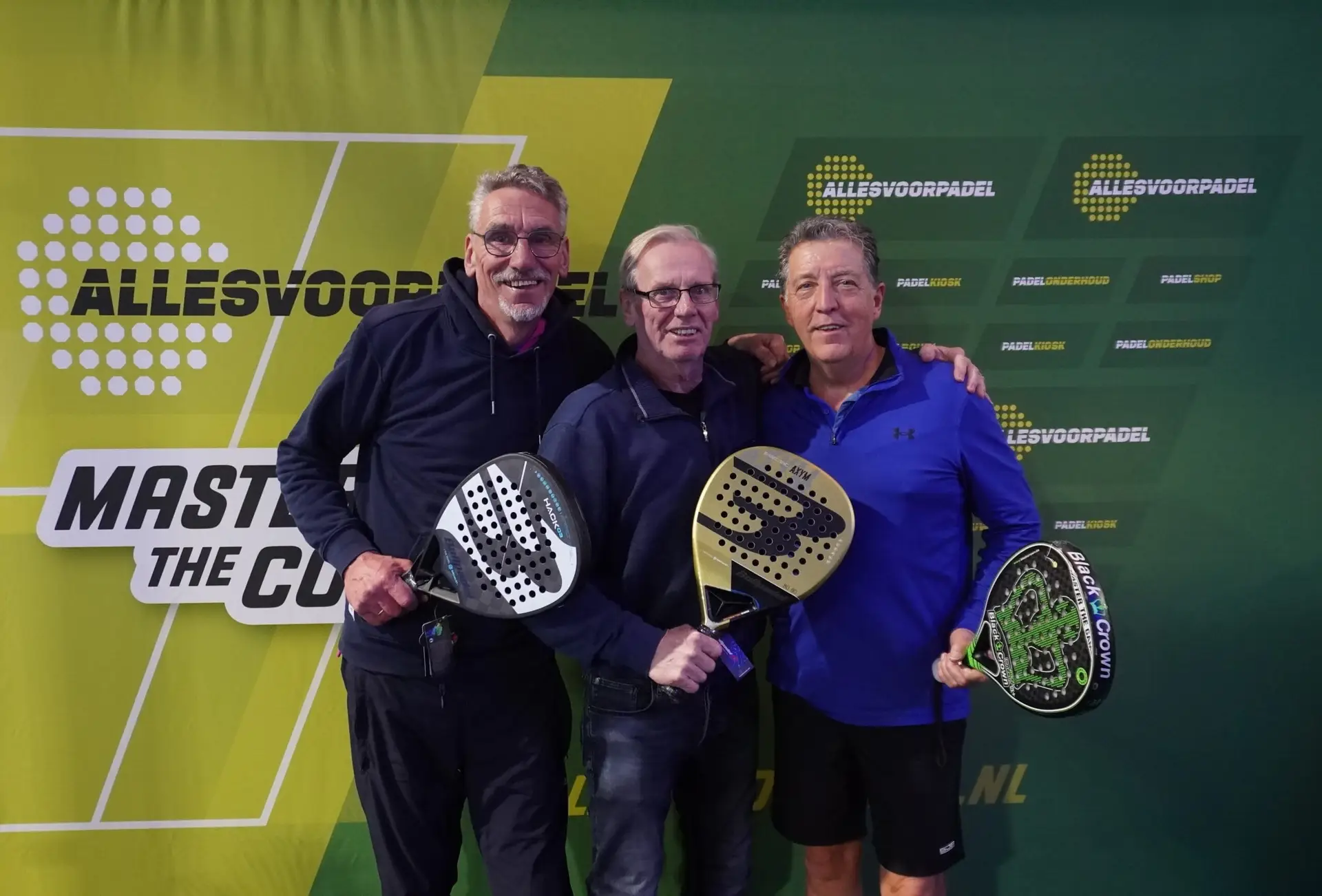 Padelbaan - Masters of the Court 2024