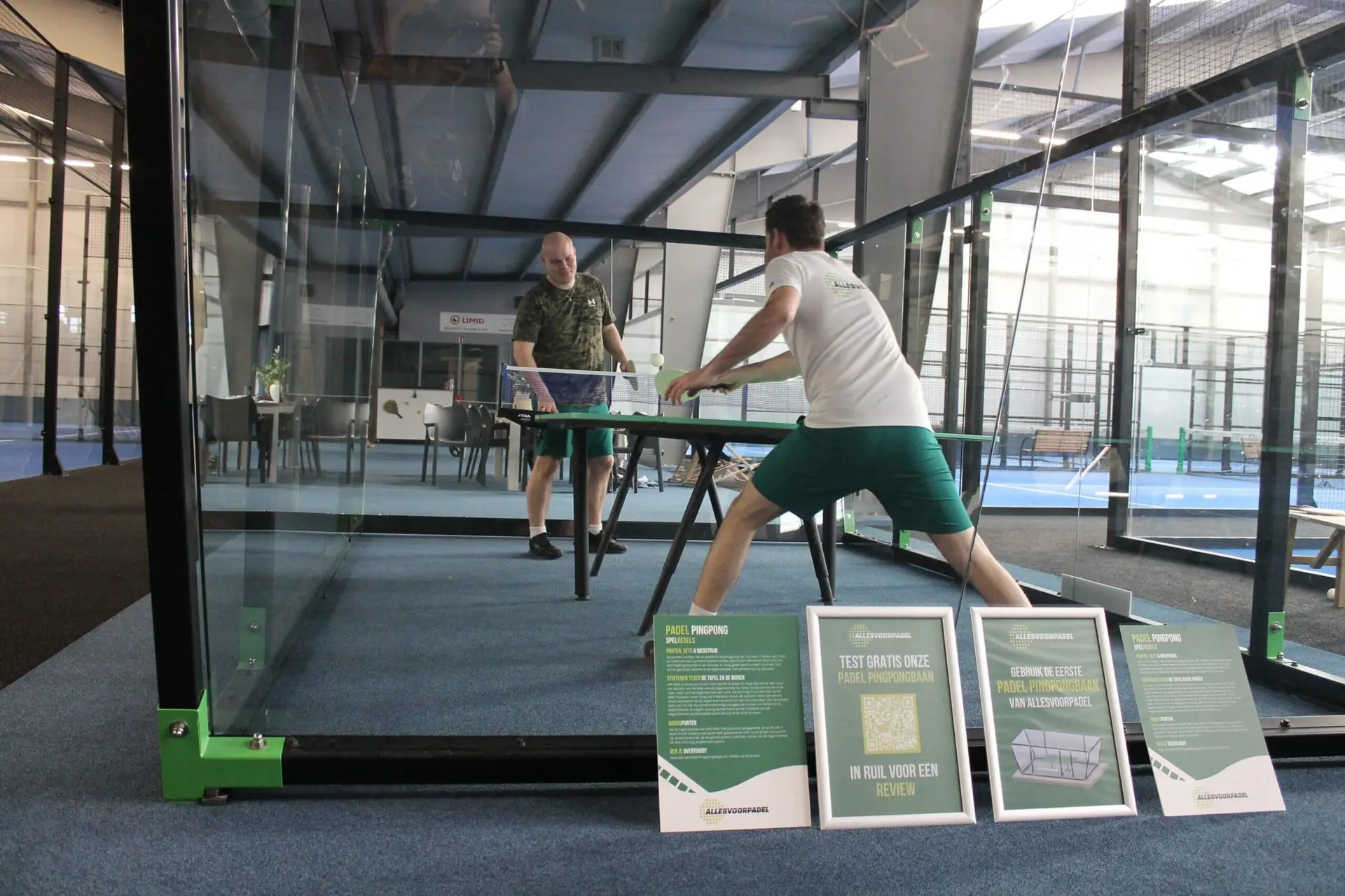 Interview met RTV Drenthe over Padel Pingpong