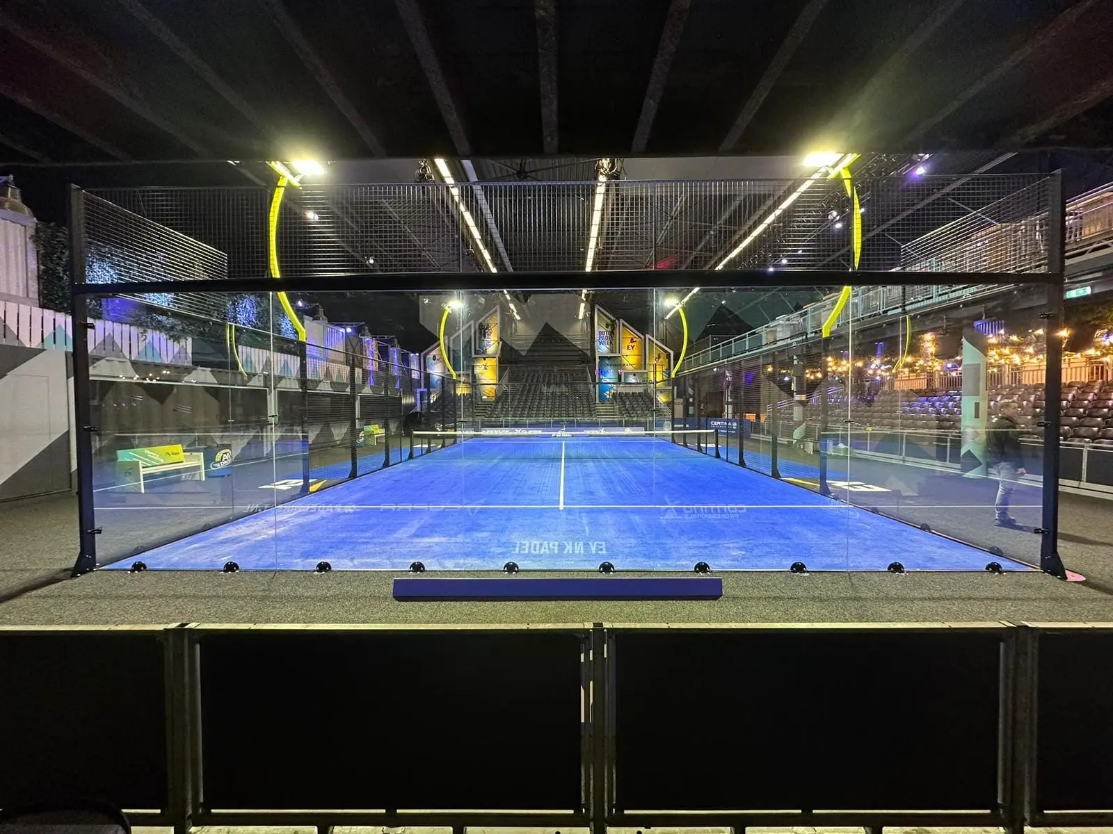 De Centre Court van Allesvoorpadel bij het EY NK Padel 2024!