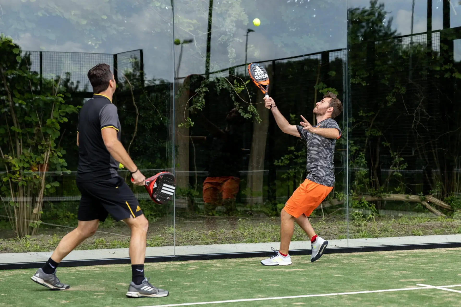 Padelbaan - Meet the team: Dennis Kloosterman