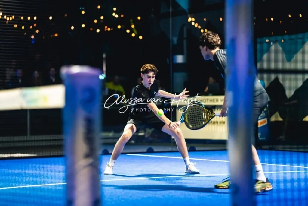 Zwaar bevochten NK Padel voor Merlijn de Krom 16 Zwaar bevochten NK Padel voor Merlijn de Krom