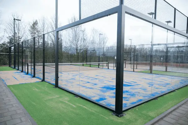 2 outdoor padelbanen van TV Rosus in Susteren
