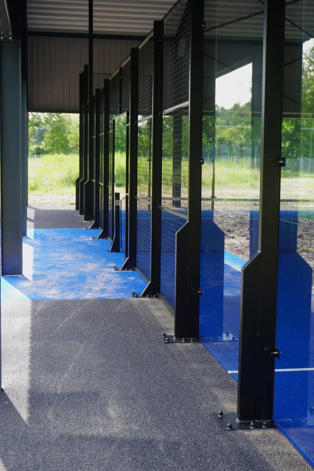 Laatste padelbaan bij LTVL scaled