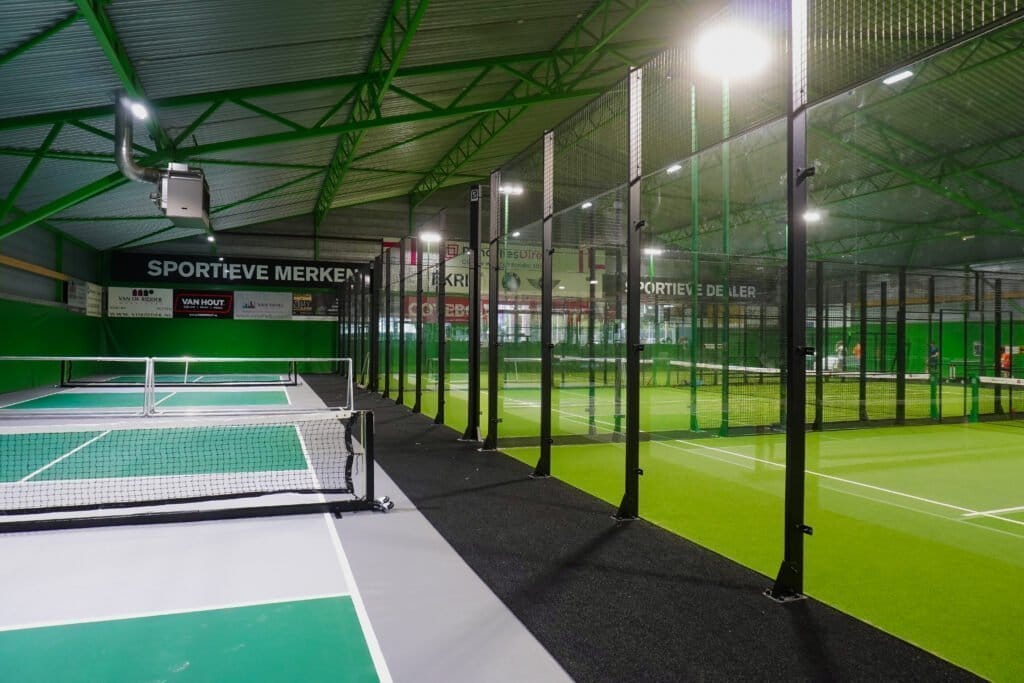 Pickleball y padel