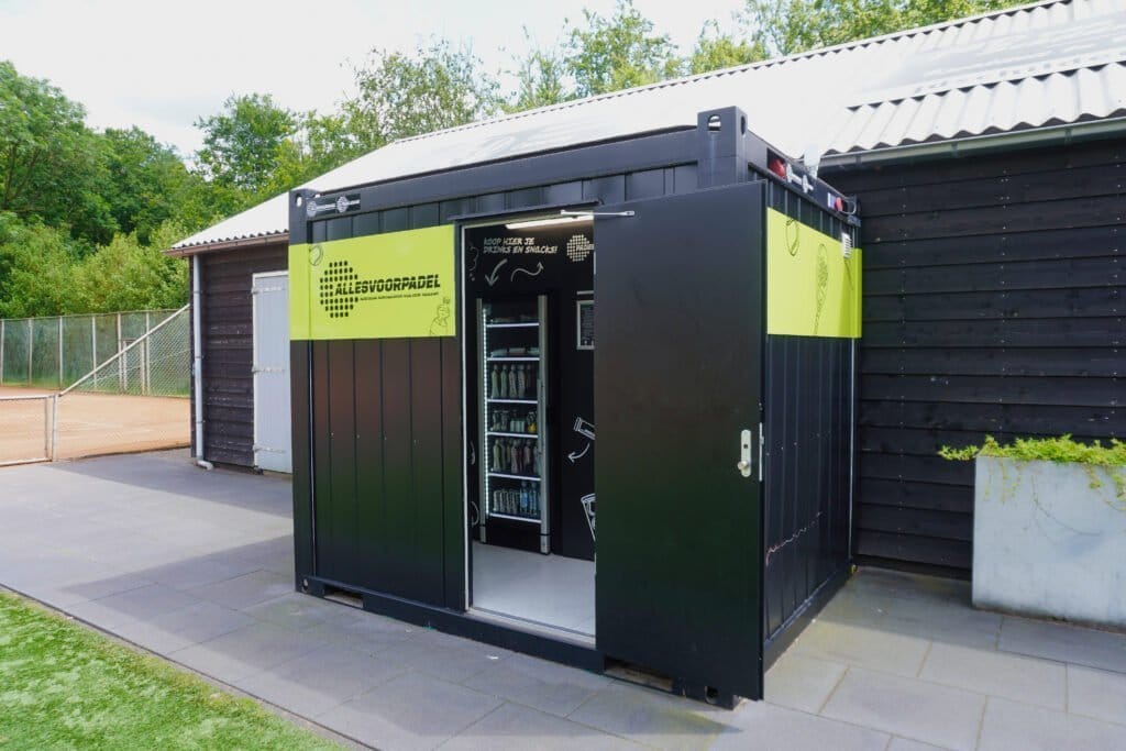 Combi Express Unit Combi Kiosk Unit - Allesvoorpadel