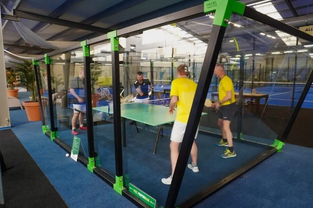 Pingpong Padel