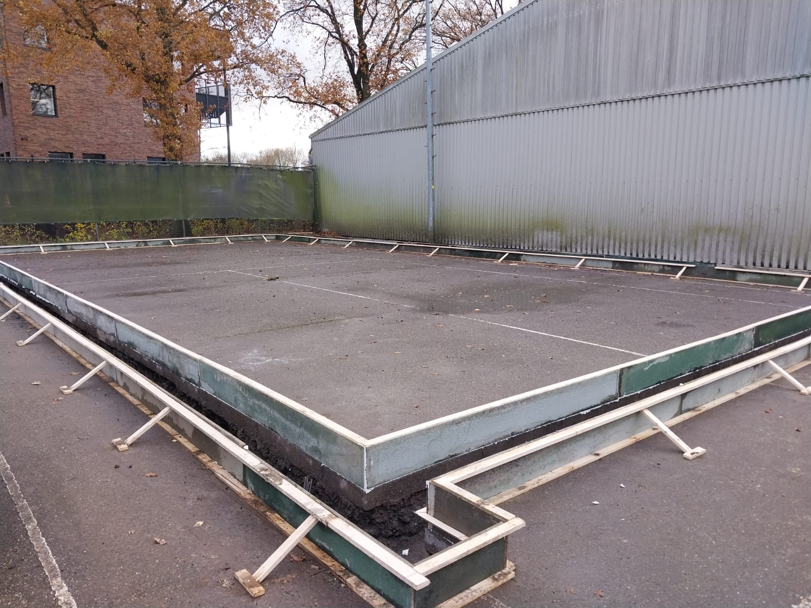 Ringfundering Padelcover