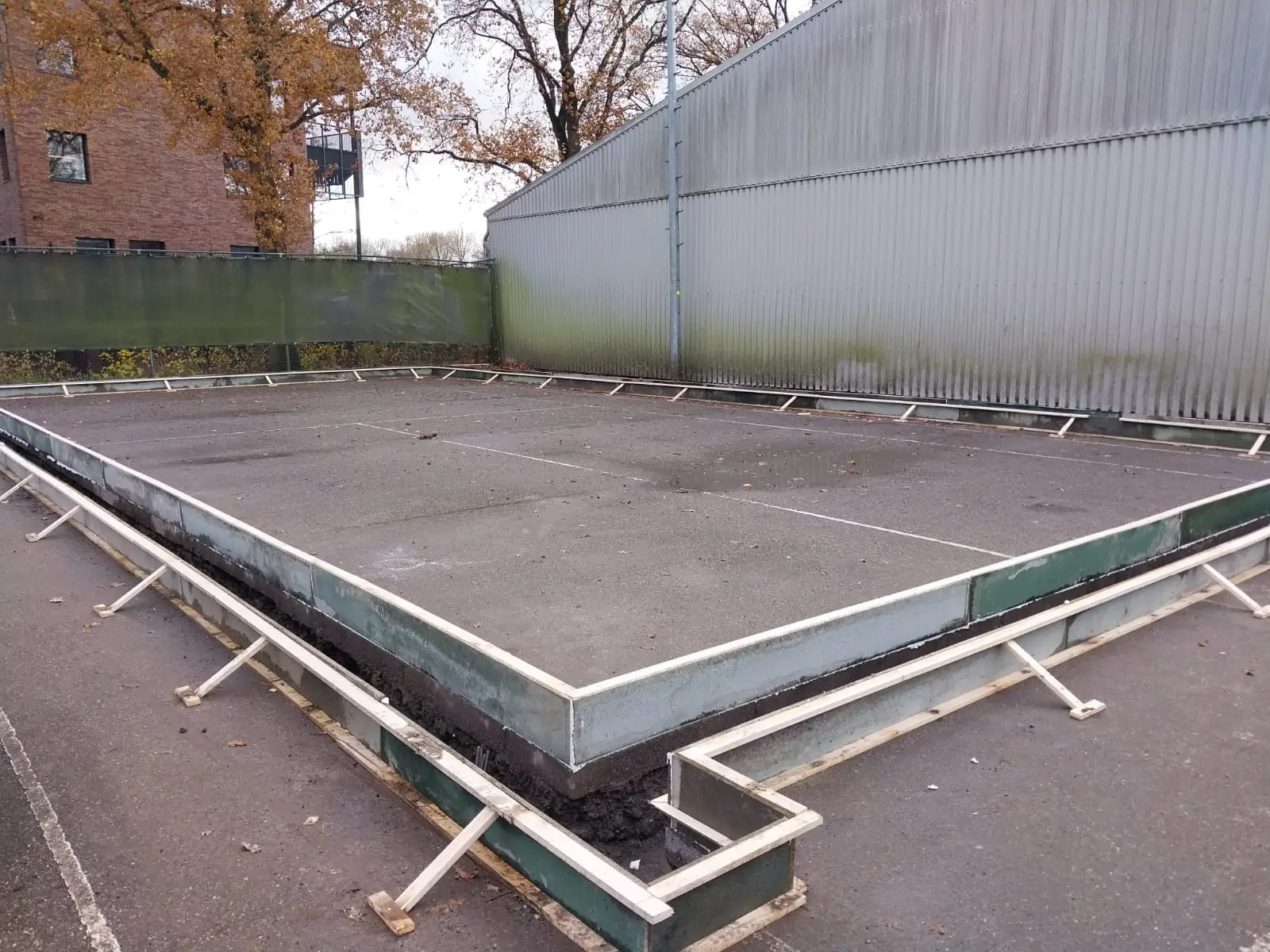 Ringfundering Padelcover