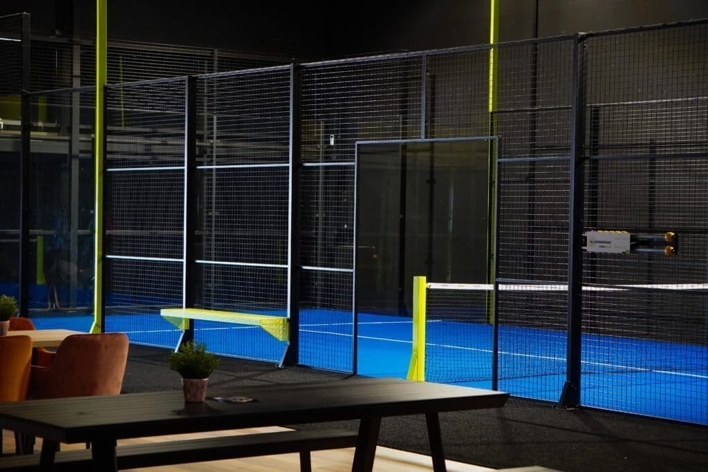 Single padelbaan 2 Singlebaan bij Padel2go