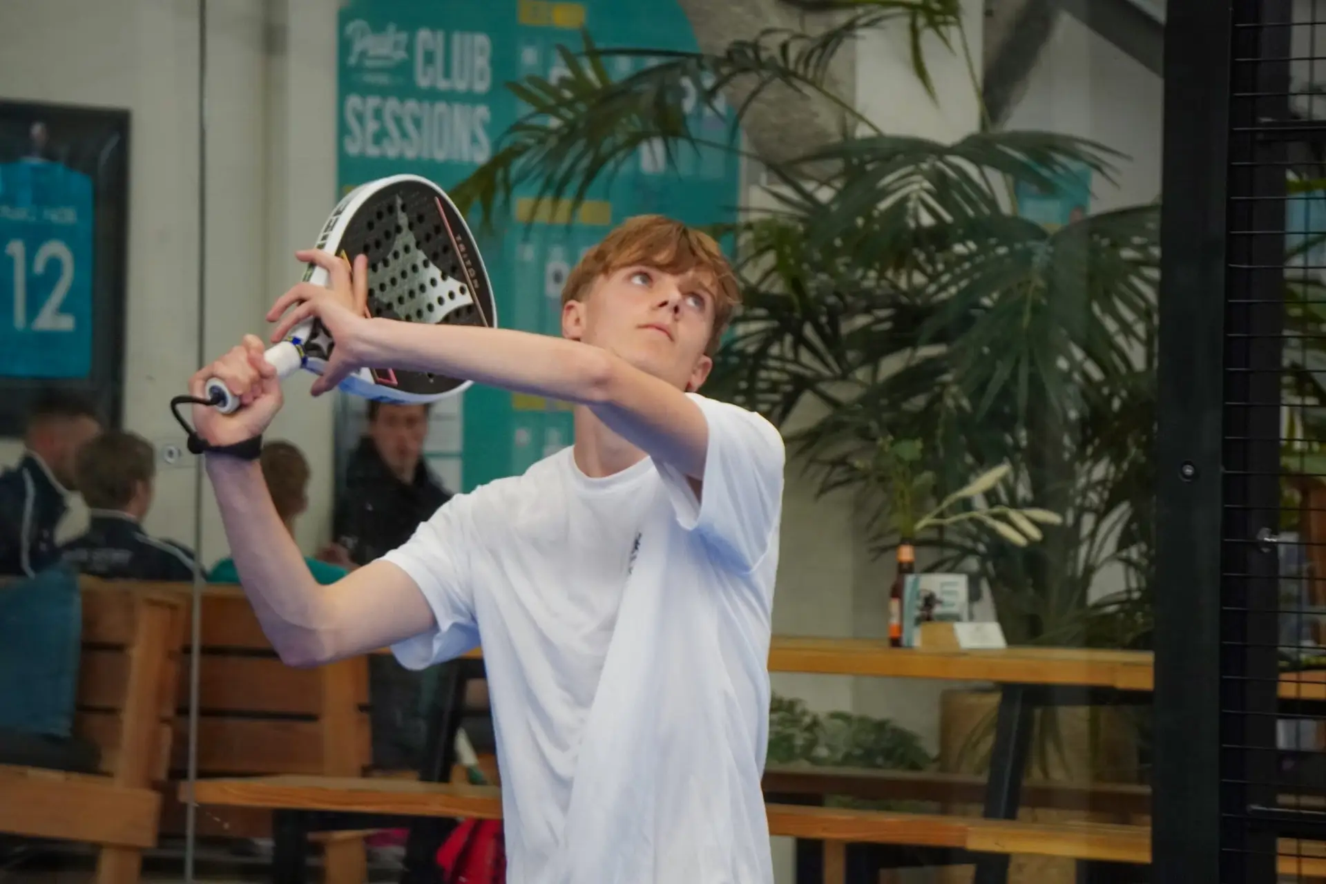 Peakz Padel Talententeam x Allesvoorpadel