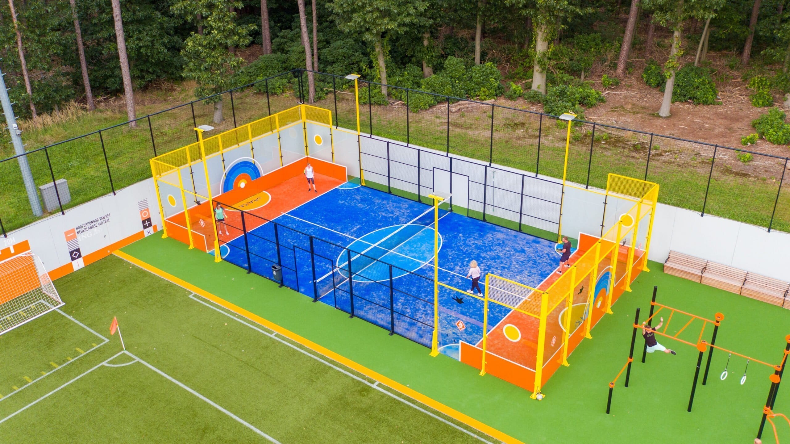 PLAYCE Padel KNVB Campus Zeist DesignedbyASM cc Athletic Skills Company 305 1 scaled
