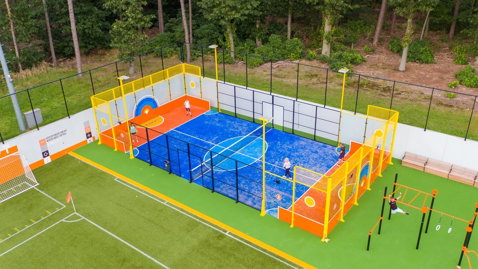 PLAYCE Padel KNVB Campus Zeist DesignedbyASM cc Athletic Skills Company 305 1 scaled